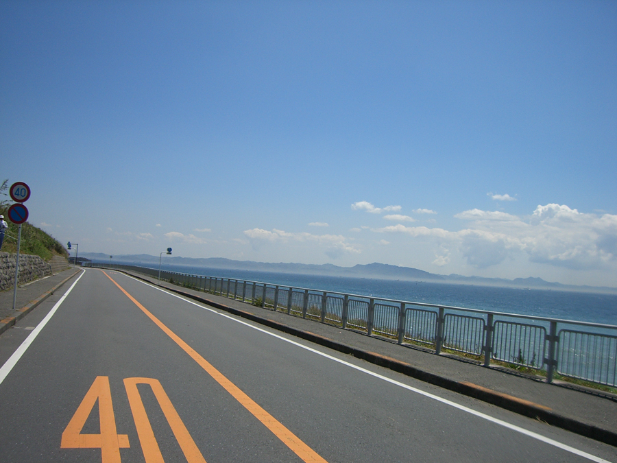 A Scenic Drive Along Kitashitaura Coastal Street