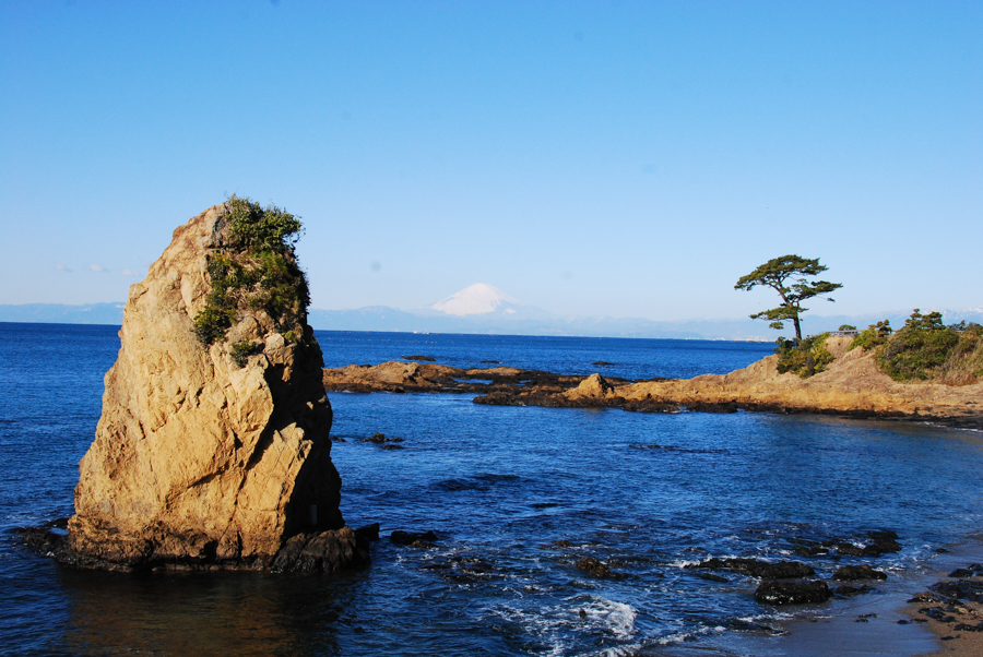Akiya–Tateishi Coast - Mt. Fuji