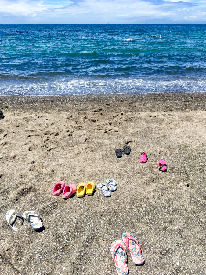 Beach in Arasaki / Nagai Area