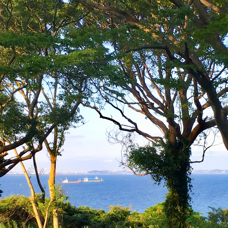 Boat Scene at Hashirimizu / Kannonzaki / Uraga Area