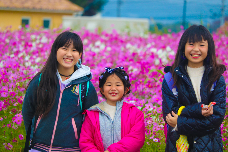 Cherry Blossoms at Soleil Hill