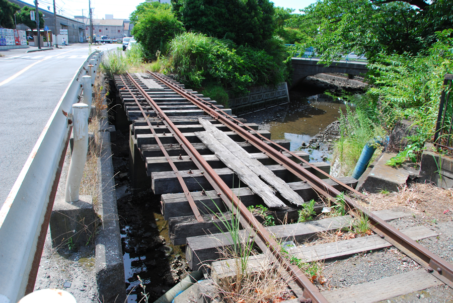 Former Nagaura Port Rail Spur