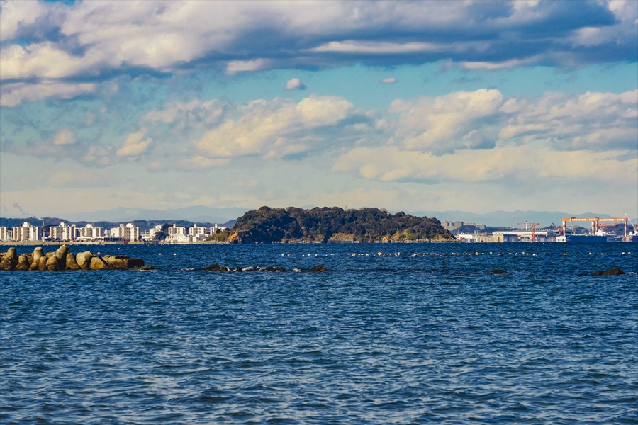 Hashirimizu Coast - Sarushima View