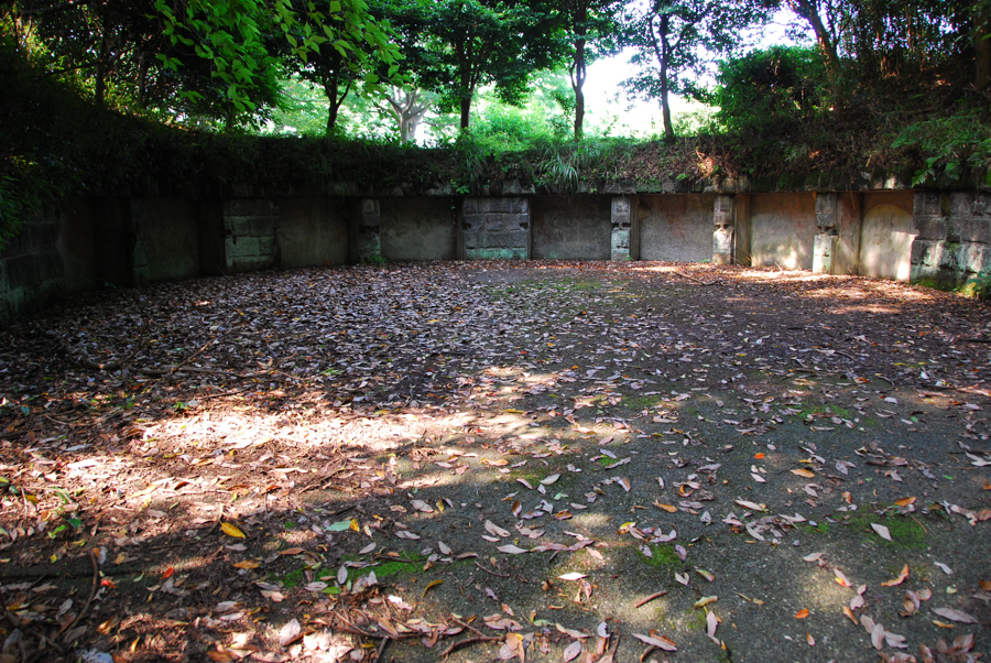 Kannonzaki Park - Battery Ruins