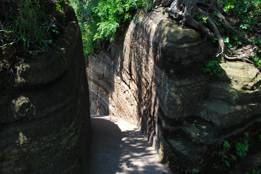 Kannonzaki Park - Garden Path