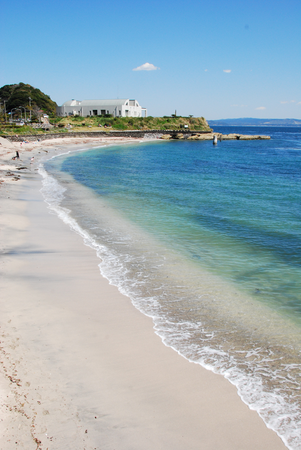 Kannonzaki Park - Tatara Beach