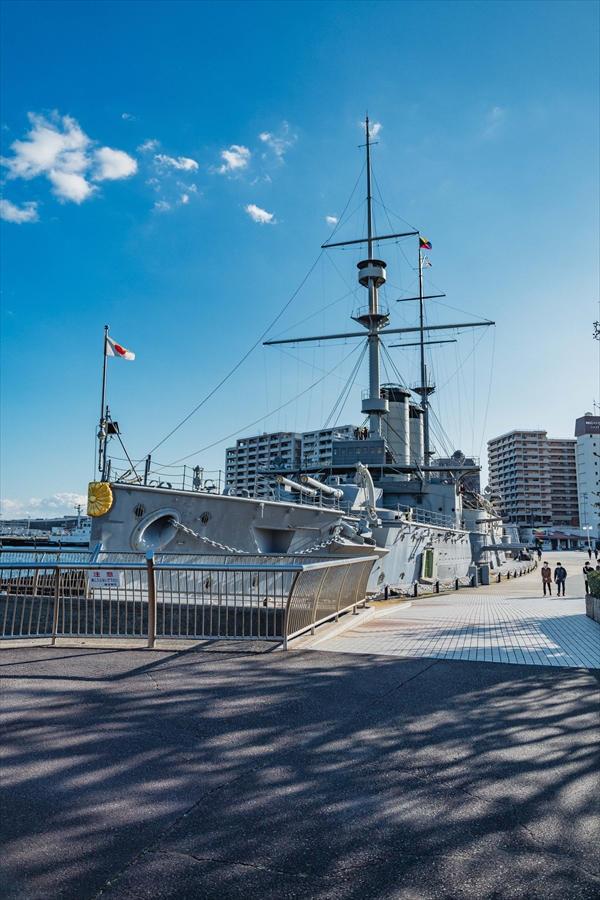 Mikasa Park - Memorial Battleship Mikasa