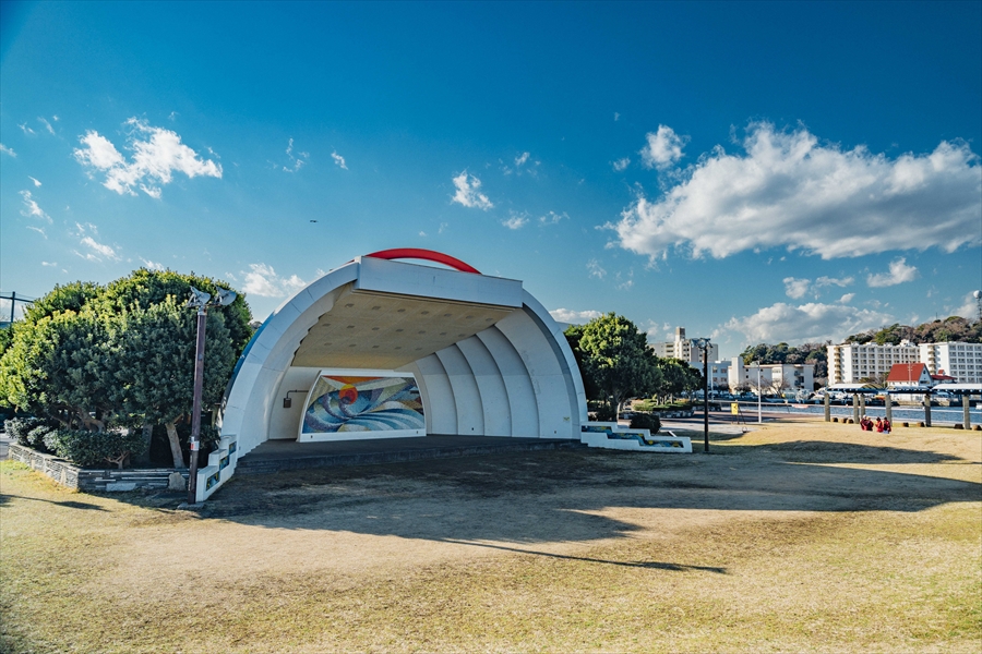 Mikasa Park - Outdoor Stage