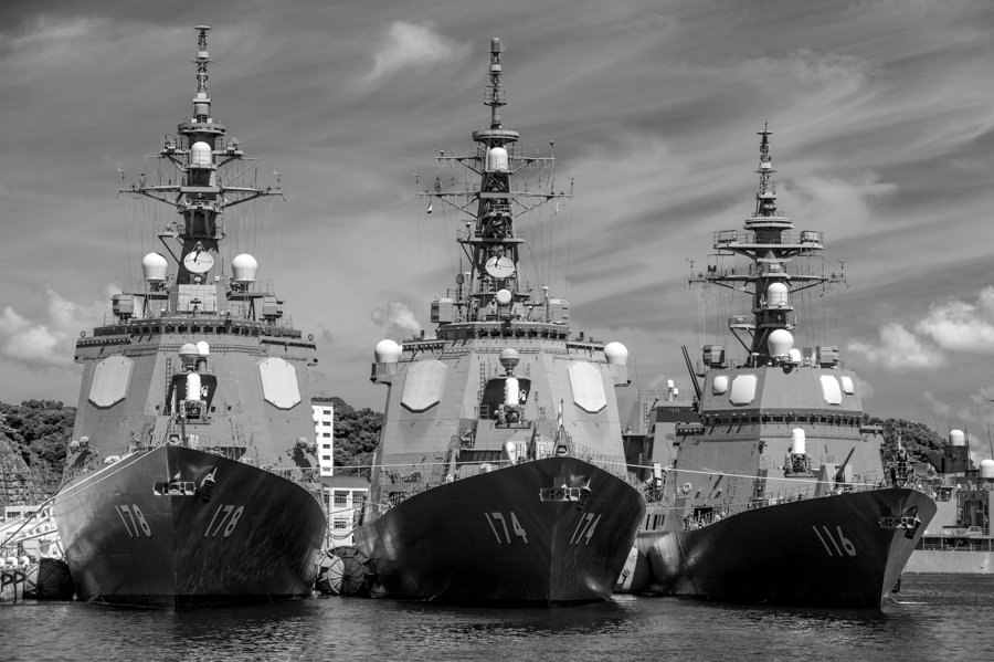 Military Heritage Streetscape