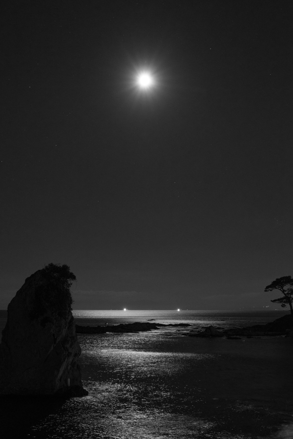 Moonlit View at Tateishi