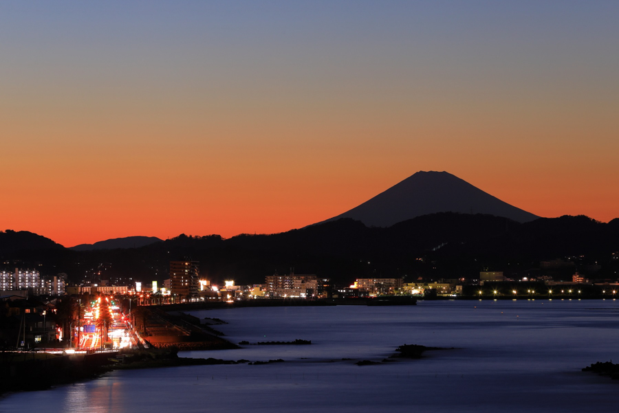 Mt. Fuji View at Hashirimizu Coast