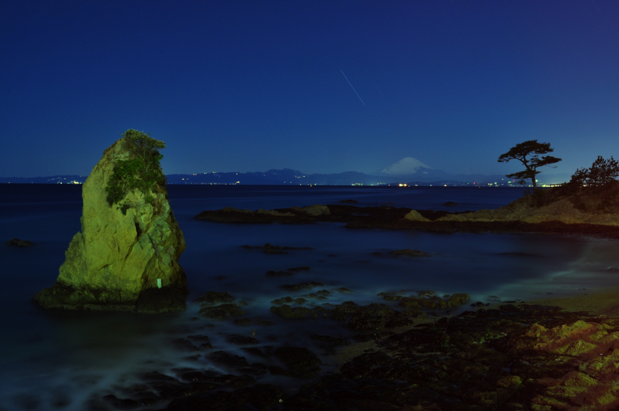 Night Scene at Tateishi