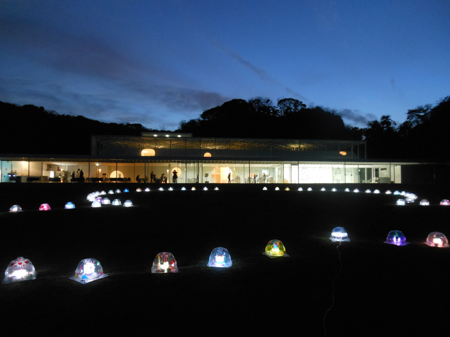 Night Scene at Yokosuka Museum of Art