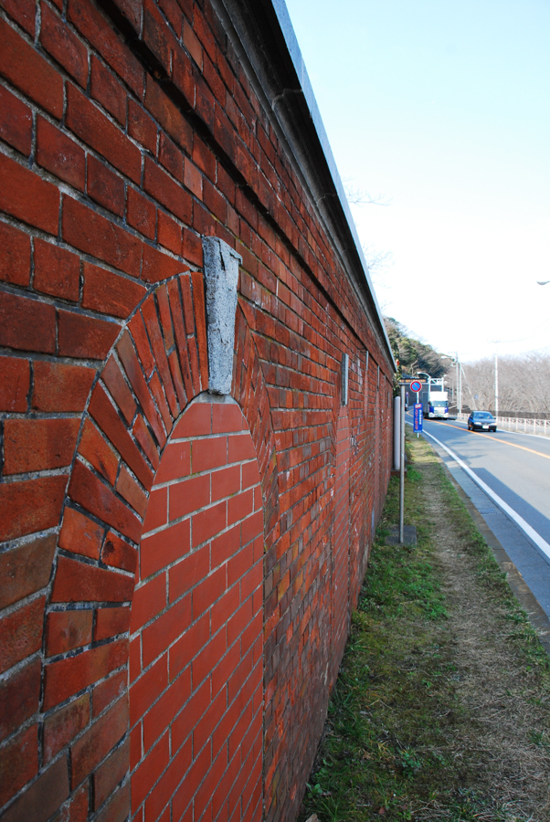 Pathway Scene at Hashirimizu Waterworks