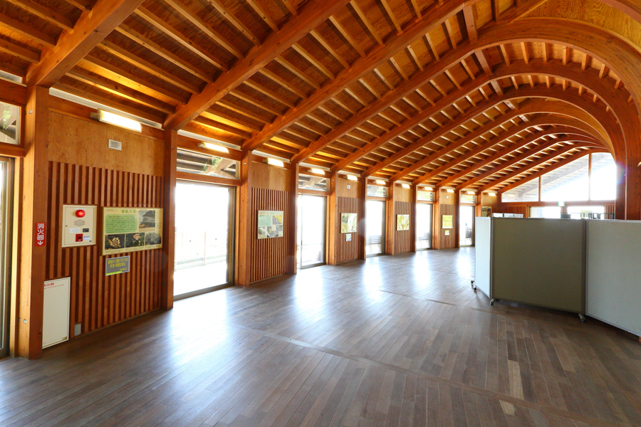 Sarushima - Administration Building