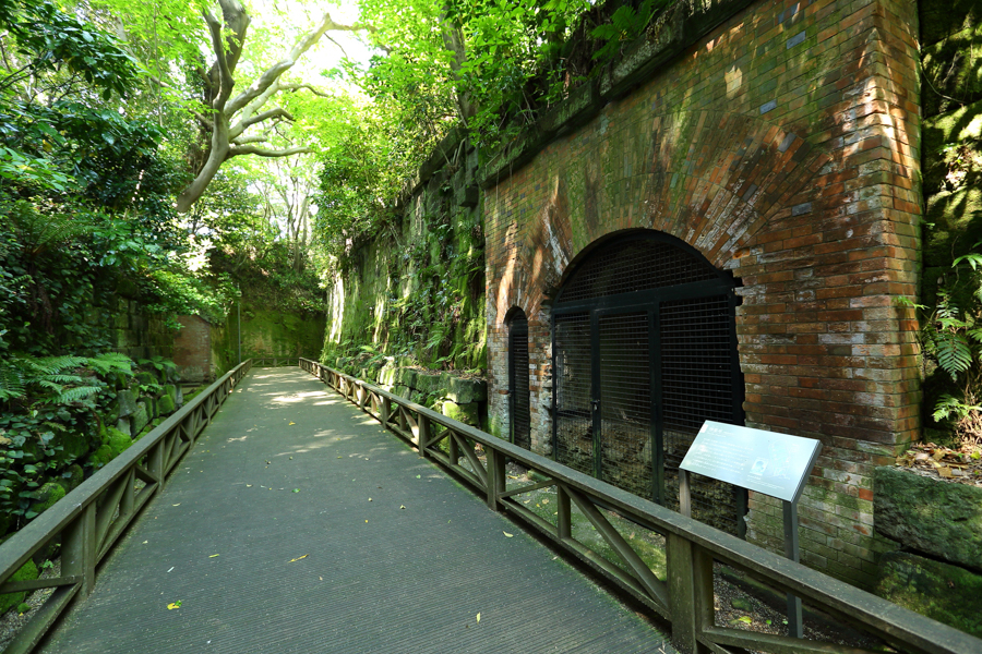 Sarushima - Ammunition Storehouse