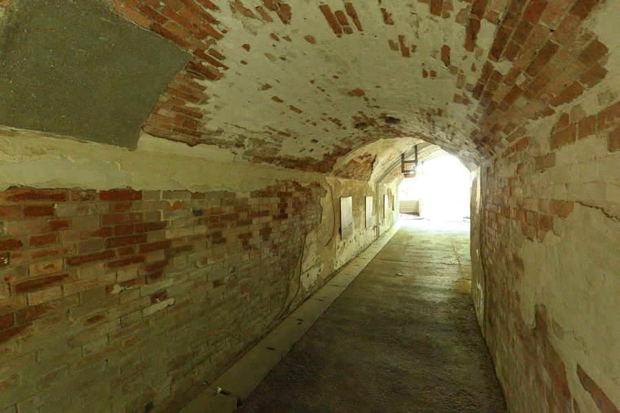 Sarushima - Ammunition Tunnel