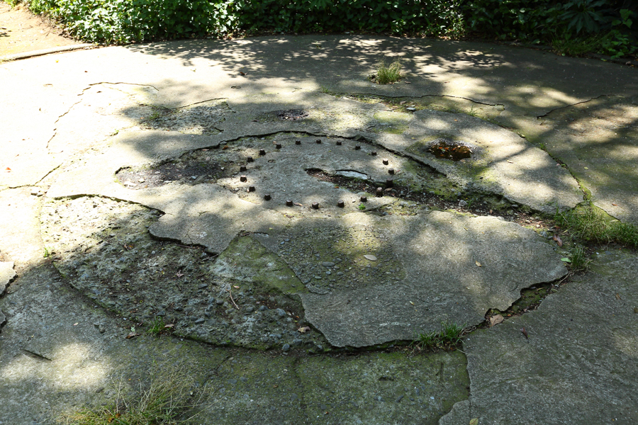 Sarushima - Battery Ruins