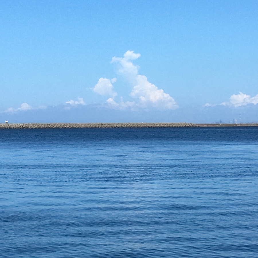 Sarushima Ferry Route