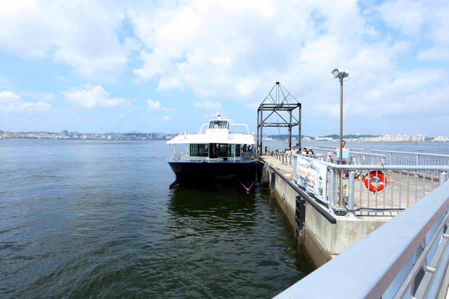 Sarushima - Sarushima Pier