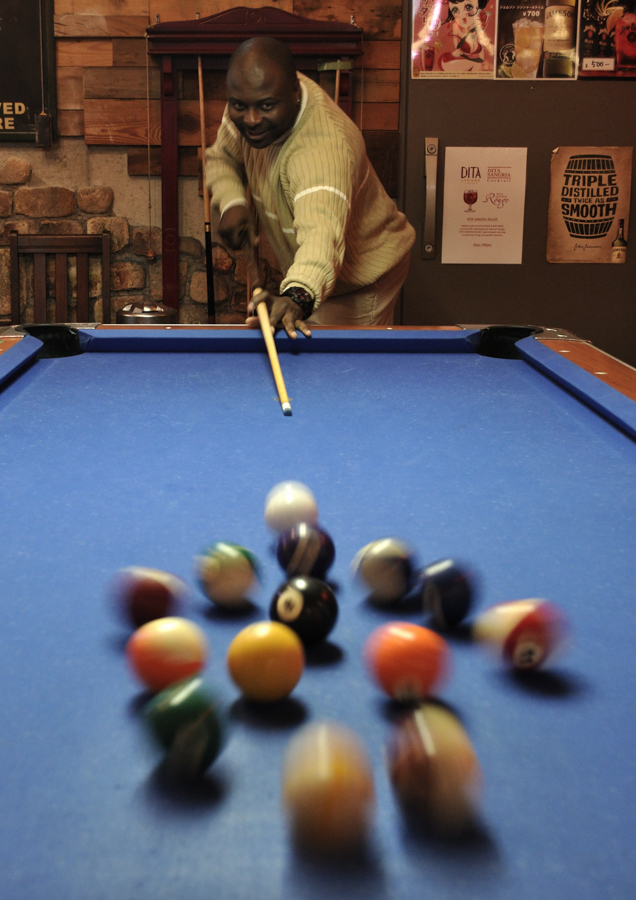 Scenic Moment at Dobuita Street