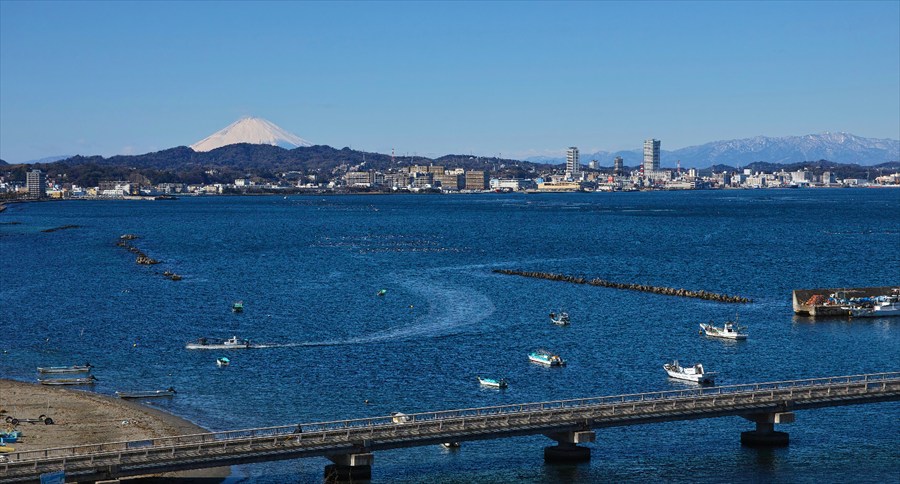 Scenic Moment at Hasaki