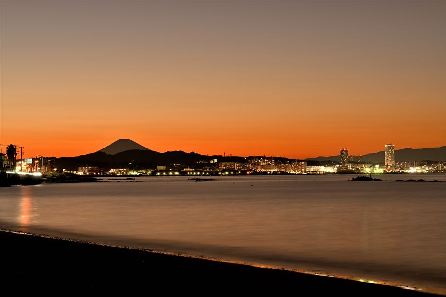 Scenic Moment at Hashirimizu Seascape