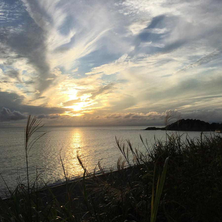 Sea View toward Chojagasaki from West Coast Street