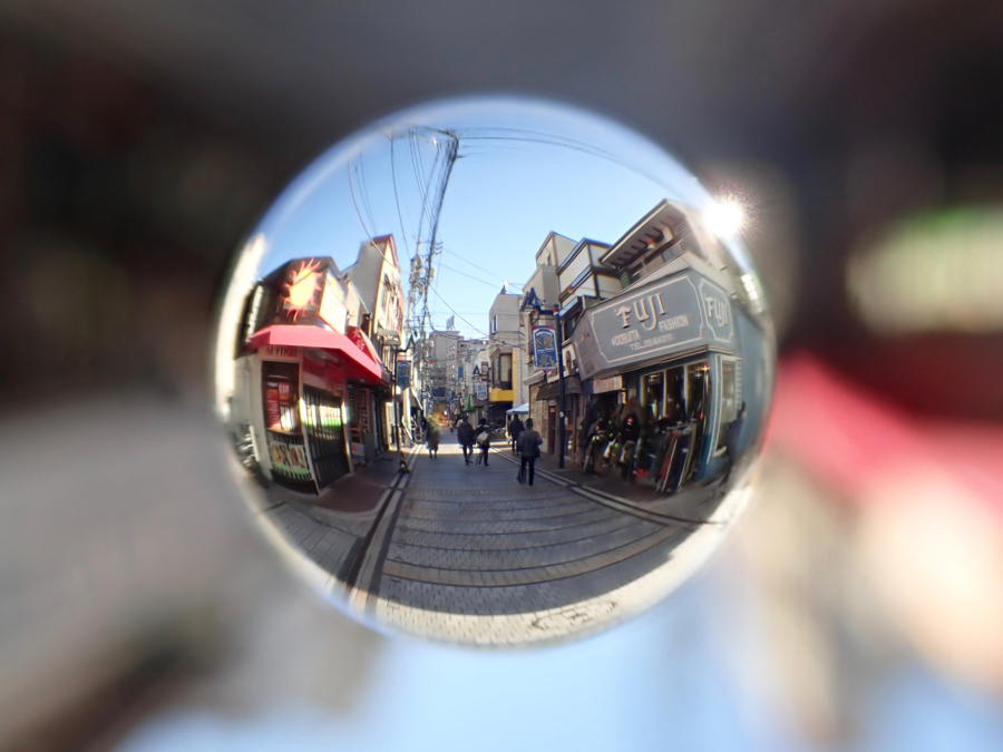 Seaside View at Dobuita Street