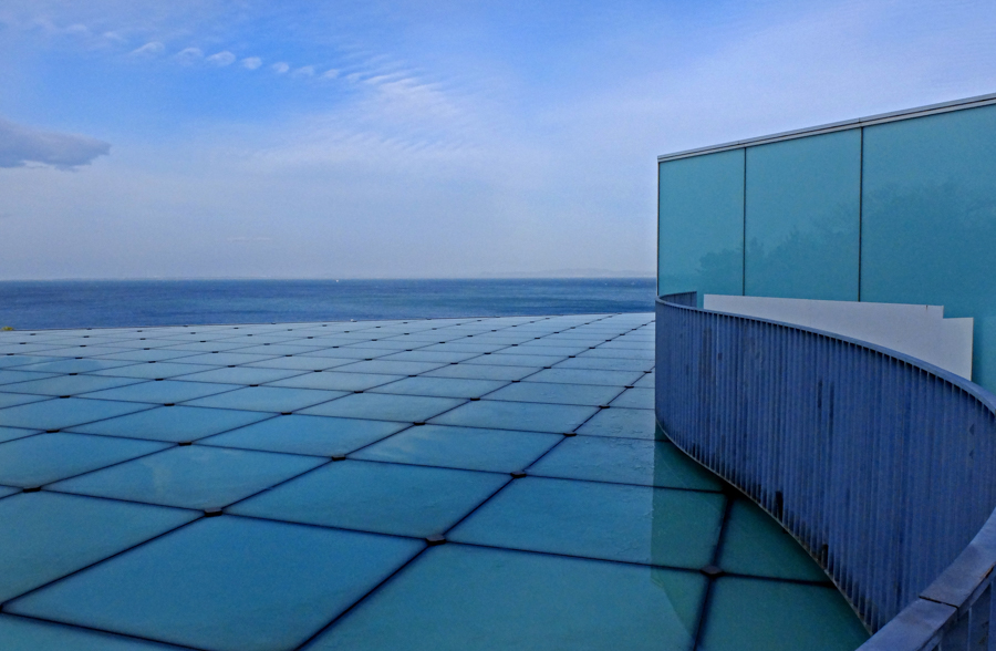 Seaside View at Yokosuka Museum of Art