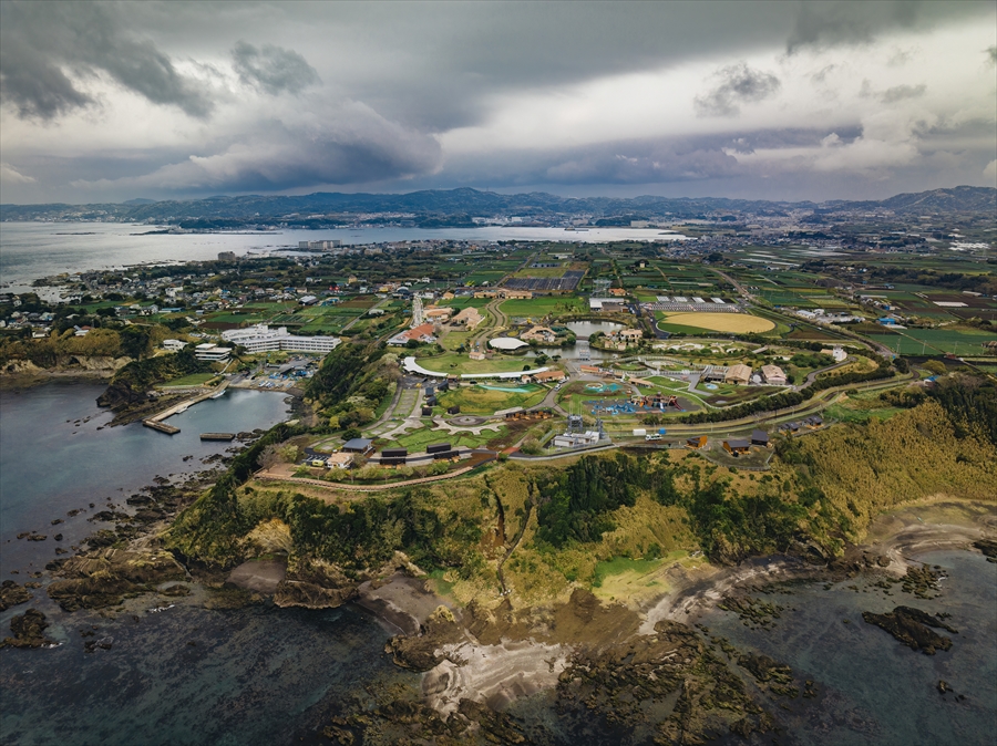 Soleil Hill - Aerial View
