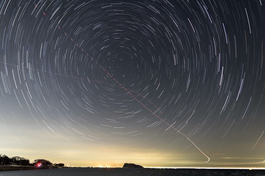 Starry Sky at Sarushima