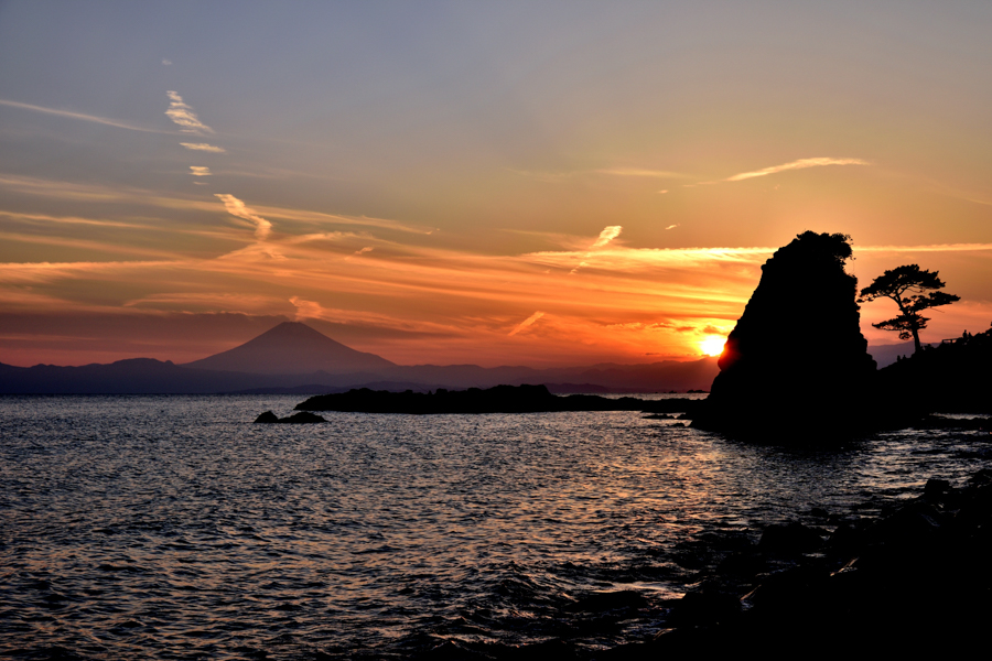 Sunset at Tateishi