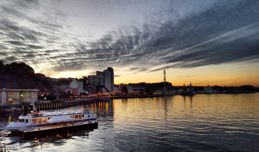 Sunset Glow at Verny Park