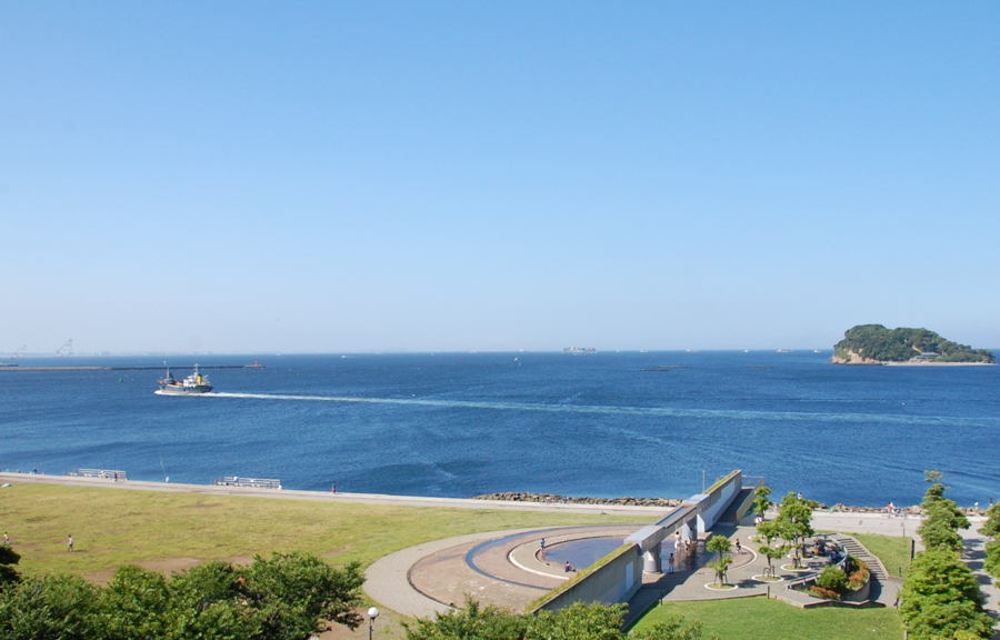 Umikaze Park - Sarushima View