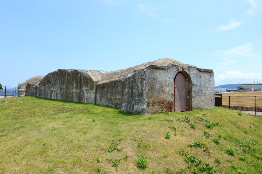 Umikaze Park - Third Sea Fort