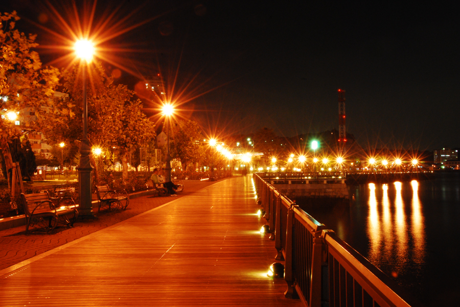 Verny Park - Night View
