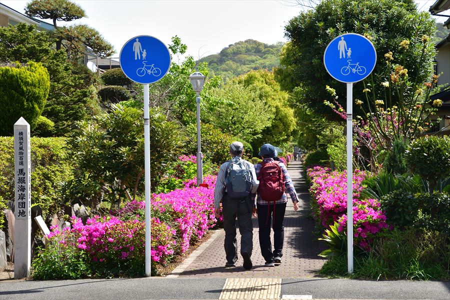 Walking Scene at Otsu