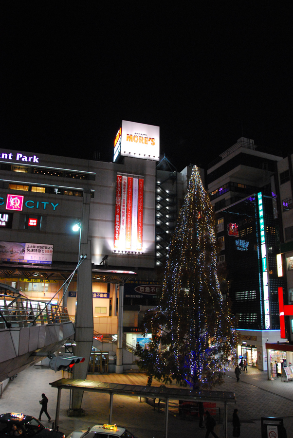 Yokosuka-Chuo - Night View