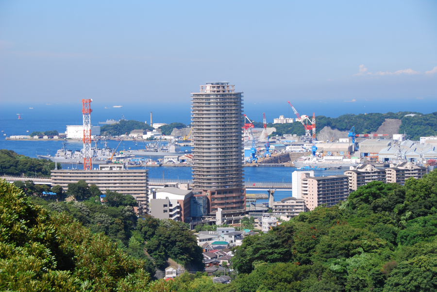 Yokosuka Main Port - Distant View