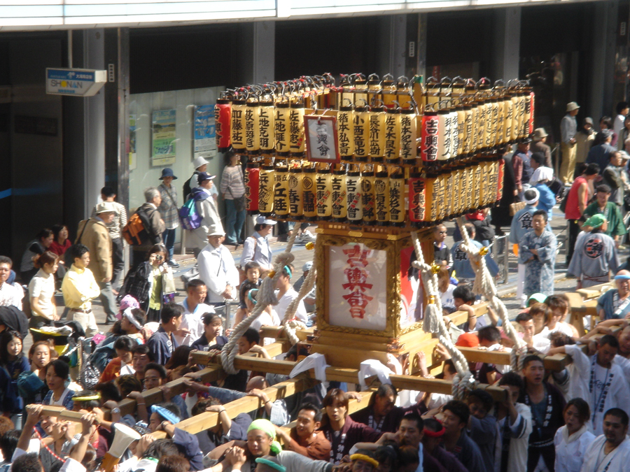 Yokosuka Mikoshi Parade