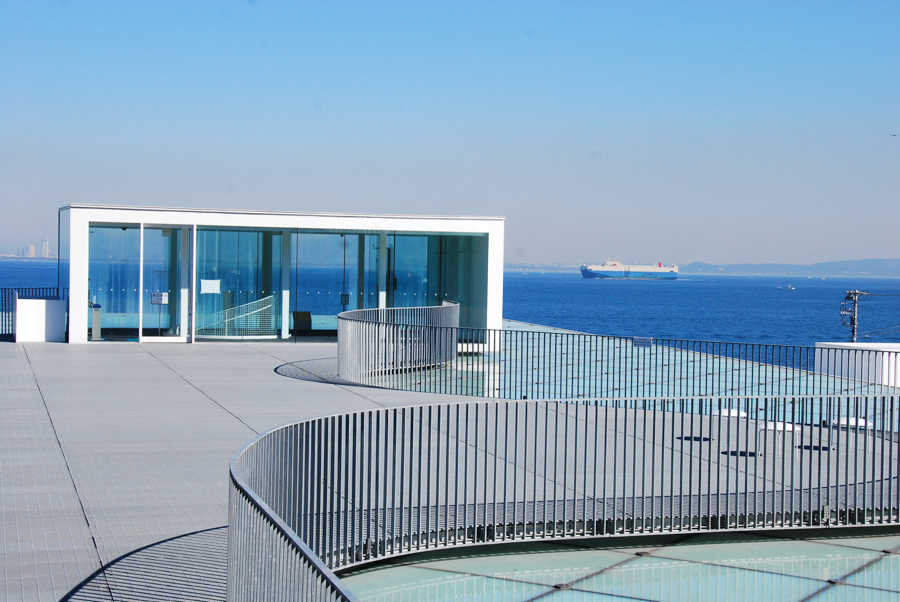 Yokosuka Museum of Art - Rooftop