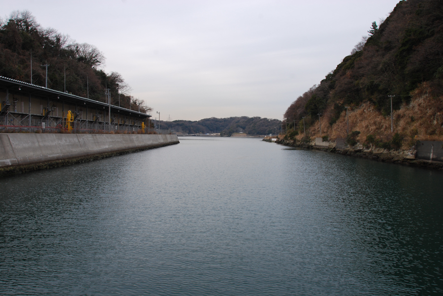 Yokosuka Naval Port Tour - Arai Canal Cut