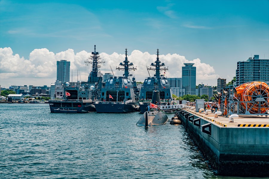 YY Vehicle Festival - JMSDF Yokosuka District Headquarters